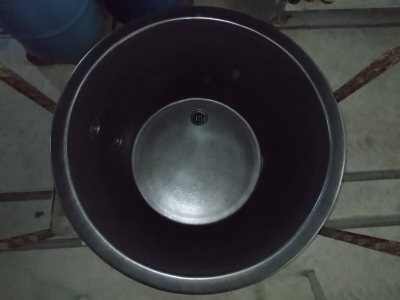信楽焼　陶器風呂丸型φ900×H600 陶器 風呂 信楽焼 丸型 制作 販売 注文