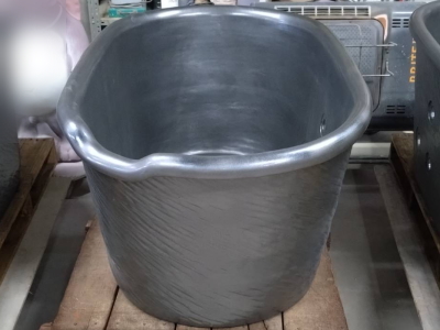 信楽焼　陶器　風呂　小判型 HURO-B1400 陶器 風呂 信楽焼 小判型 制作 製作　販売 注文
