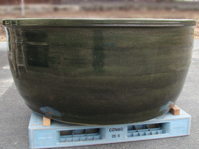 信楽焼　陶器風呂丸型φ1400×H600 陶器 風呂 信楽焼 丸型 おわん型 制作 販売 注文