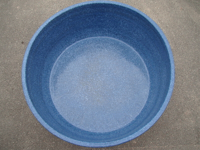 信楽焼　陶器風呂丸型φ1500×H600 陶器 風呂 信楽焼 丸型 おわん型 制作 販売 注文