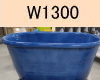 W1300　ちっちゃな壱番星　信楽焼　陶器　陶器風呂　販売 japanese bath