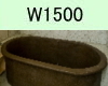W1500　ちっちゃな壱番星　信楽焼　陶器　陶器風呂　販売 japanese bath