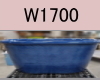 W1700　ちっちゃな壱番星　信楽焼　陶器　陶器風呂　販売 japanese bath